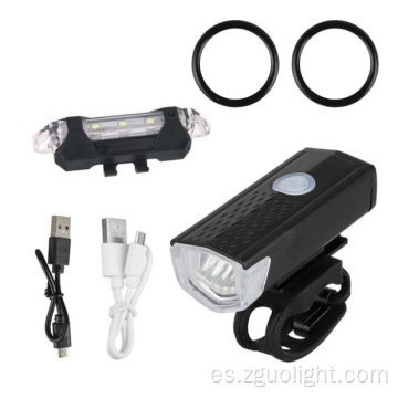 Luz delantera LED blanca 1W para la luz de la bicicleta